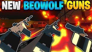 THE NEW BEOWULF GUNS in Phantom Forces