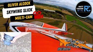 Oli's Skywing Slick 360 with Onboard Wing Cam | Big Up The Kidz Fun Fly 2024