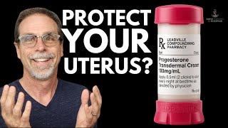 Is Progesterone Cream Really Safe After Menopause? | Endometrial Overgrowth