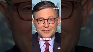 House Speaker assures Elon Musk Trump bill CAN be 'big and beautiful' #shorts #elonmusk #trump