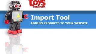 Specialty Toys Network Import Tool