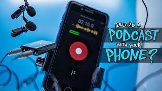 Record a Podcast with your Phone: Rode Mobile Interview Kit Review