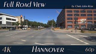 Hannover, Germany: Groß-Buchholz, Bothfeld, Lahe - Podbielskistraße, Kirchhorster Straße - 4K UHD