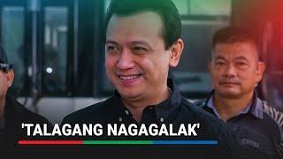 Trillanes reacts to Duterte's arrest | ABS-CBN News