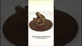 Tyrannosaurus Rex bust by. Vitamin Imagination