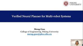 Meng Guo - Verified Neural Planner for Multi-robot Systems