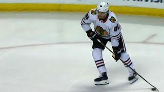 Blackhawks’ Kane keeps his cool, beats Luongo with wrister