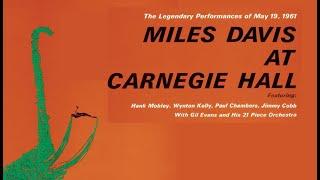 Miles Davis- May 19, 1961 Carnegie Hall, New York City [with Gil Evans]