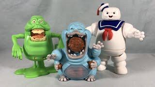 Ghostbusters Afterlife Slimer, Muncher & Stay Puft Marshmallow Man Review