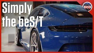 Simply the beS/T: Dani Blue 911 built by Porsche Exclusive Manufaktur? Why yes, it is