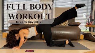 FULL BODY WORKOUT I 10min at home workout