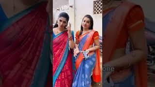 pandavar illam serial actress aarthi subash recent reels video #suntv #suntvserials #serial