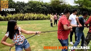 Bungee Rope Challenge | Pep Games | "PEPBOX" Team Building & Employee Engagement