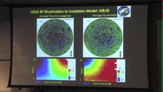 Lunar Hydrogen Sequestration Towards Poleward Facing Slopes - Tim McClanahan