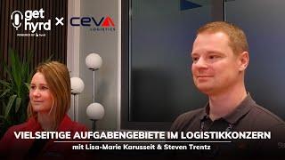 CEVA Logistics | Vielseitige Aufgabengebiete im Logistikkonzern