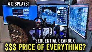 Entire cost of my racing simulator (Detailed breakdown)