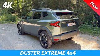 Dacia Duster Extreme 4x4 2024 In-depth Review 4K (Exterior, Interior, Digital Cockpit, Infotainment)