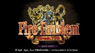 SNES Fire Emblem: Thracia 776 - Chapter 1: The Warrior of Fiana