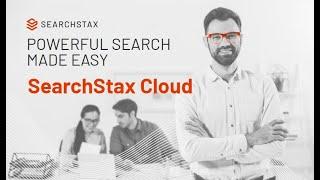 SearchStax Managed Search Overview