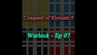 BATTLEMODE Plays: Conquest of Elysium 5 | Warlock Ep. 07 | Great Burning Gibbors!