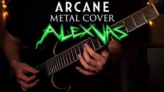 Arcane - Enemy METAL VERSION (League of Legends)