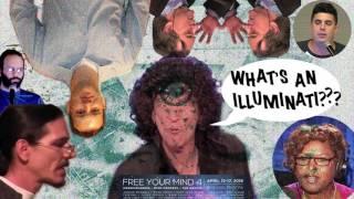 what's an illuminati? Howard Stern VS Free Your Mind Conference feat Wolfie