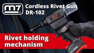 How to use rivet gun | Cordless Rivet Gun DR-102