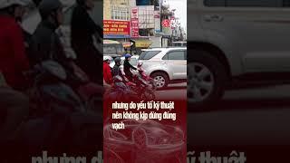 Ô tô dừng chờ quá vạch bị phạt 18-20 triệu đồng như vượt đèn đỏ