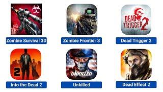 Lomelvo - Zombie Survival 3D Game - Zombie Frontier 3 - Dead Trigger 2 - Into the Dead 2