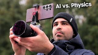 Samsung S25 Ultra vs $5000 Pro DSLR | Mirrorless Camera?