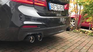 Eisenmann G30 M550i Performance Exhaust System