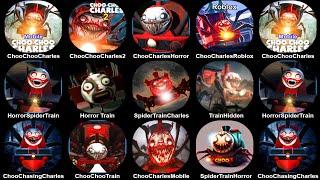 Choo Choo Charles 2,Choo Choo Charles Mobile Android,Choo Choo Train,Horror Train Game,Spider Train,