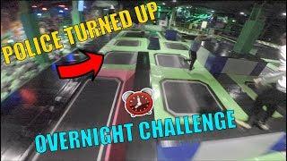 OVERNIGHT CHALLENGES ARE BACK! *BUSTED*