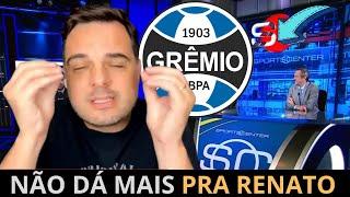 EXCLUSIVO! OLHA O QUE FALARAM SOBRE O GRÊMIO AGITOU A NAÇÃO TRICOLOR-ÚLTIMAS NOTÍCIAS DO GRÊMIO HOJE