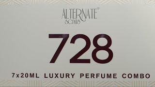 7 PERFUMES FOR EVERY DAY WEAR | AMAZING GIFT SET BY ALTERNATE SCENTS