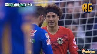 América vs Tigres 1-2 RESUMEN Cuartos De Final IDA Apertura 2019 Liguilla