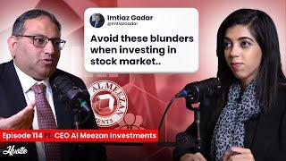 Smart Stock Market Tips | AMCs, Brokers, Reports & More | CEO Al Meezan Investments | Hustle E114