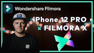 Erster Eindruck: Filmische Qualität? iPhone 12 Pro + Wondershare FILMORA X