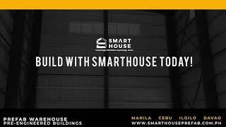 SMARTHOUSE PREFAB WAREHOUSE AND PRE-ENGINEERED BUILDINGS