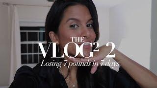 Losing 7 pounds in 7 days with Intermittent Fasting |  MARIA TERESA LOPEZ VLOG² 02