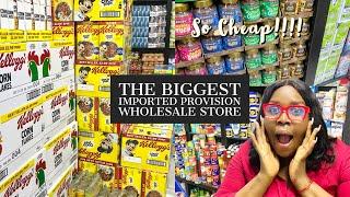 THE BIGGEST AND CHEAPEST HOME PROVISIONS AND SUPPLIES MARKET | WHOLESALE PRICES|WHERE RESELLERS BUY