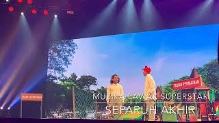 Muzikal Lawak Superstar - UNI Minggu 9 Round 1 (FULL)