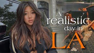 a REALISTIC day in LA | Skyelar Chase