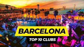 Top 10 Best Nightclubs in Barcelona 2025 | Spain Travel Guide