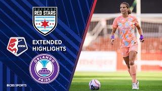 Chicago Red Stars vs. Orlando Pride: Extended Highlights | NWSL | Attacking Third