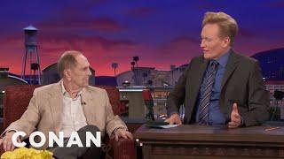 Bob Newhart Has No Plans To Retire | CONAN on TBS