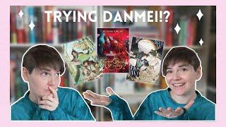 Trying Danmei For the First Time - Library Redo & Reveal! #booktube