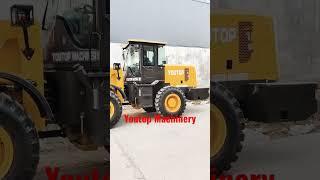 Youtop  630B wheel loader SEM model rated load  3t #construction #shorts #farming #youtopmachinery