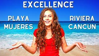 Excellence Playa Mujeres or Excellence Riviera Cancun