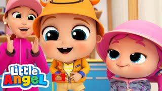 Baby John the Explorer | @Little Angel  |  English Subtitles Cartoon | Learning Videos